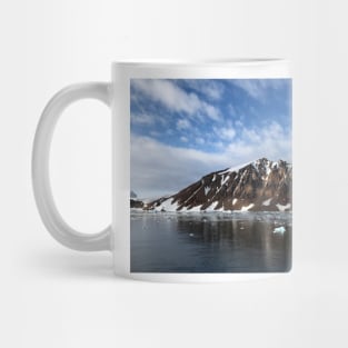 View from Red Rock Ridge, Antarctica Mug